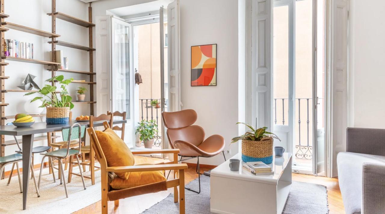 Malasana Beautiful Design Apartment 2Bed 2Bath Madrid Exterior photo