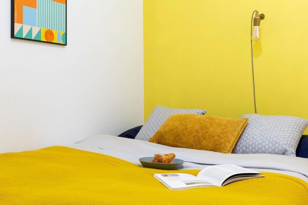 Malasana Beautiful Design Apartment 2Bed 2Bath Madrid Exterior photo