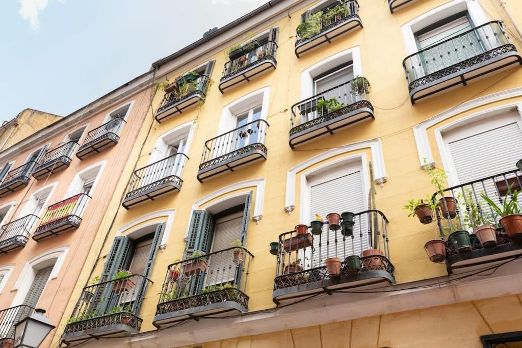 Malasana Beautiful Design Apartment 2Bed 2Bath Madrid Exterior photo